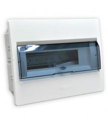 Щит в-у з прозорими дверцятами 12 мод. COSMOS