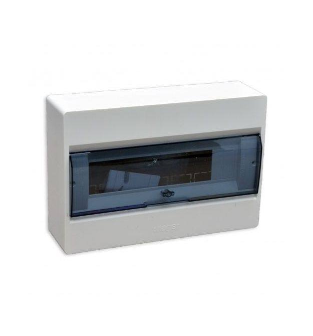 Щит н-у с прозрачными дверцами 12 мод. COSMOS