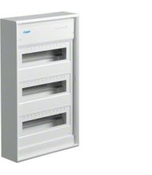 Щит распределительный на 36(42) модулей, с - у без дверей, с клеммами, VOLTA, Hager