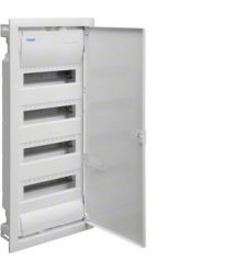 Щит на 48(56) модулів, в-у з металевими дверями, без клем, VOLTA