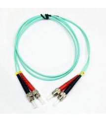 Патчкорд ST-UPC-ST-UPC MM (OM3) 5м Duplex