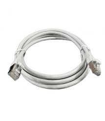 Патч-корд мідний S-FTP кат. 6A, 26AWG, 0.5 м, LSZH, сірий, EPNew