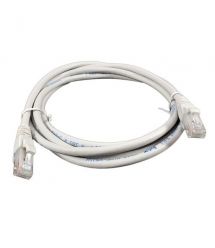 Патч-корд мідний UTP кат. 6, 24AWG, 3.0 м, LSZH, сірий, EPNew