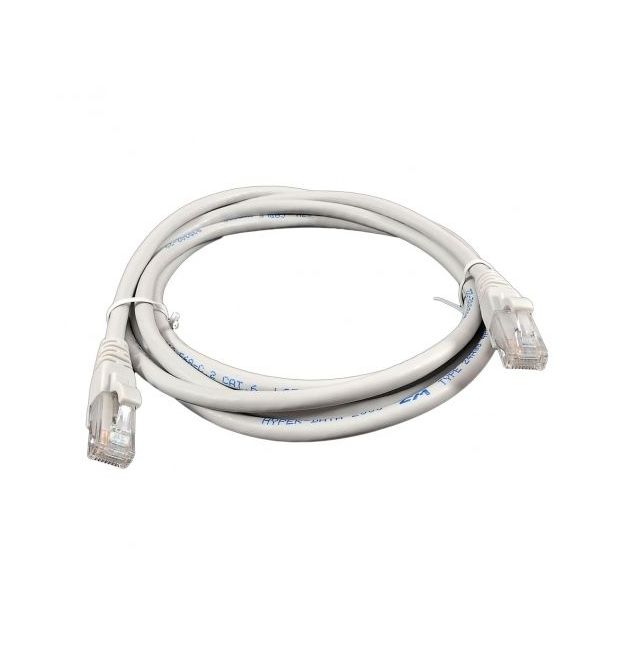 Патч-корд мідний UTP кат. 6, 24AWG, 3.0 м, LSZH, сірий, EPNew