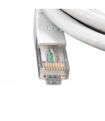 Патч-корд мідний UTP кат. 6, 24AWG, 3.0 м, LSZH, сірий, EPNew