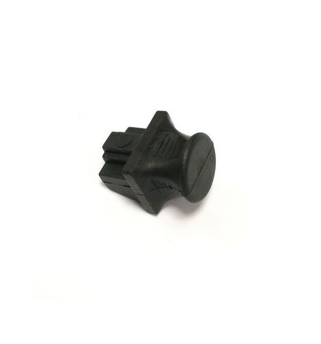 Заглушка для RJ 45, черная