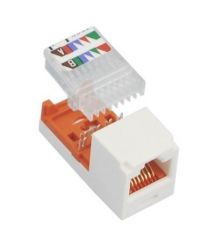 Модуль Mini-Com RJ45 UTP, кат.5е, Leadframe Style, Panduit