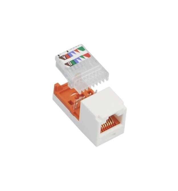Модуль Mini-Com RJ45 UTP, кат.5е, Leadframe Style, Panduit