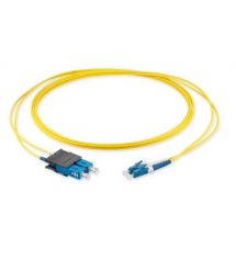 ВО патч-корд, LC-UPC-SC-UPC, 2.0мм, (OS2), Duplex, LSZH, 3м, Corning