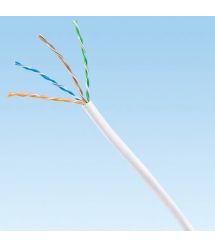 Кабель UTP, кат. 5e, LSZH, белый, 305 м, Panduit NetKey