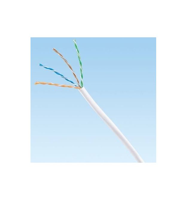 Кабель UTP, кат. 5e, LSZH, білий, 305 м, Panduit