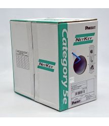 Кабель UTP, кат. 5e, LSZH, білий, 305 м, Panduit