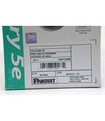 Кабель UTP, кат. 5e, LSZH, белый, 305 м, Panduit NetKey