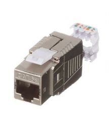 Модуль Keystone RJ45 FTP, кат.6A, RJ45, 10 Gb-s, Panduit