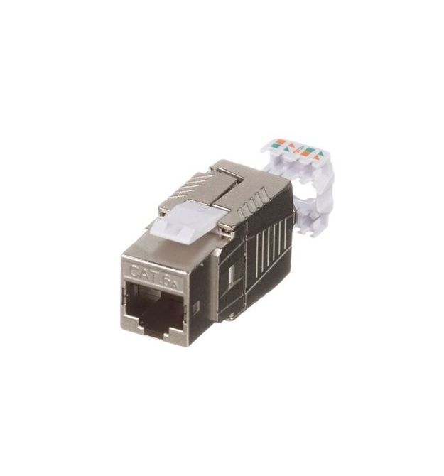 Модуль Keystone RJ45 FTP, кат.6A, RJ45, 10 Gb-s, Panduit