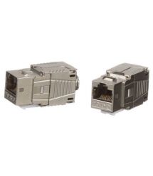 Модуль Keystone RJ45 FTP, кат.6A, RJ45, 10 Gb-s, Panduit