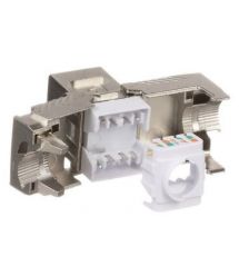 Модуль Keystone RJ45 FTP, кат.6A, RJ45, 10 Gb-s, Panduit