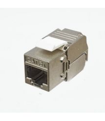 Модуль KeyStone RJ45 STP, кат. 6a, Slim, LW