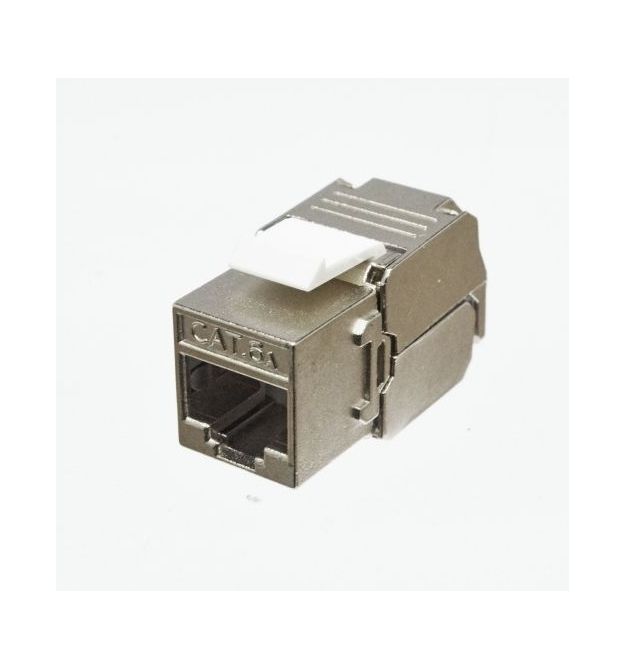 Модуль KeyStone RJ45 STP, кат. 6a, Slim, LW