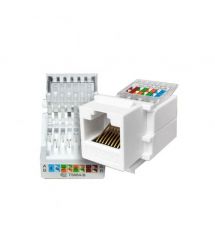 Модуль KeyStone RJ45 UTP, кат. 6, LW