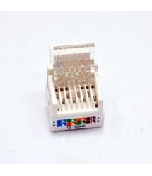 Модуль KeyStone RJ45 UTP, кат. 6, LW