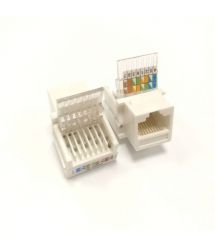 Модуль KeyStone RJ45 UTP, кат. 6, LW