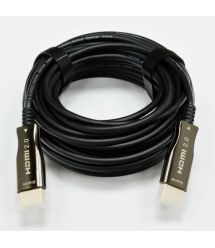 HDMI 2.0 патчкорд 10м з передачею сигнала 4K UHD по оптичному кабелю (AOC)