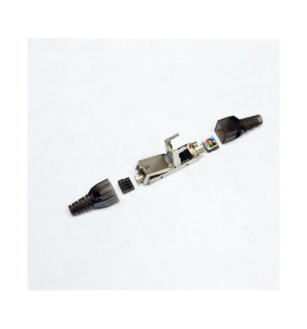 З’єднувач витої пари STP, кат. 6a, безінструментний, LW