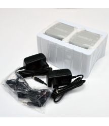 HDMI подовжувач 60м 4K по 1 кабелю Cat. 6 з блоком живлення з IR