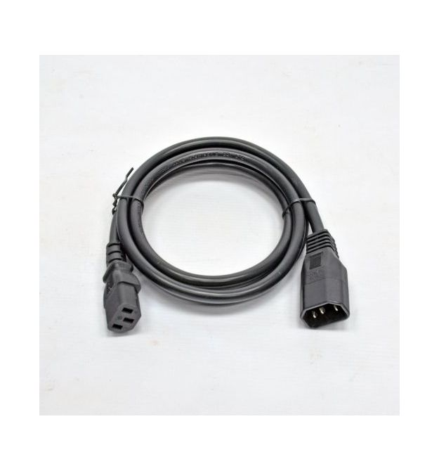 Шнур живлення (С13-C14), 1.5мм2, 5м