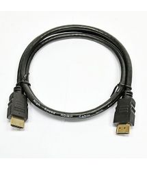 HDMI Патчкорд 19+1, 4k 60hz, 2 м, чорний