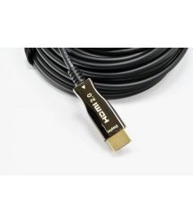 HDMI 2.0 патч-корд 15м с передачей сигнала 4K UHD по оптическому кабелю (AOC)
