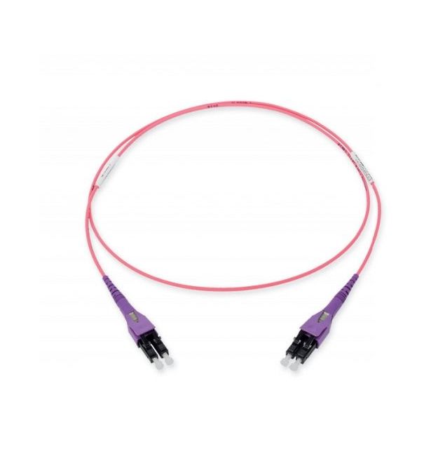 ВО патч-корд, LC-UPC-LC-UPC, Uniboot, 2.0мм, OM4, Duplex, LSZH, 3.0 м, Corning