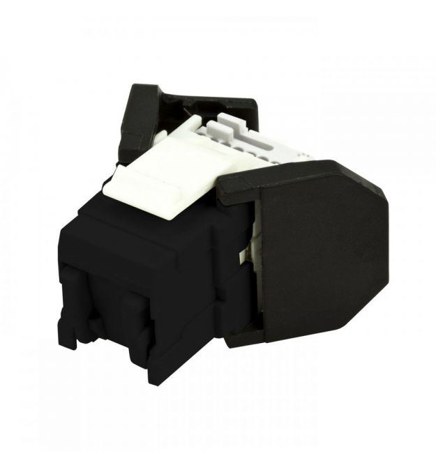 Модуль Keystone UTP RJ45 кат. 6, черный, Corning
