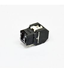 Модуль Keystone UTP RJ45 кат. 6, черный, Corning