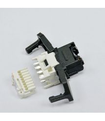 Модуль Keystone UTP RJ45 кат. 6, черный, Corning