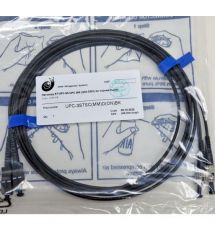 Патчкорд ST-UPC-SC-UPC MM (G50-OM3) 3м чорний Duplex