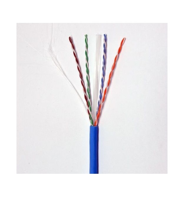 Кабель UTP, кат. 6, LSZH, синий, 305 м, Panduit NetKey