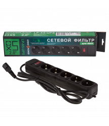 Сетевой фильтр к ИБП 5 розеток 2 м (LP-X5-UPS-2M)