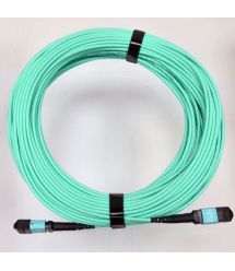 Патчкорд MPO(F)(Key Up)-MPO(F)(Key Up) 8 волокон, OM3 30m