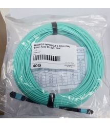 Патчкорд 8 волокон MPO(F)-MPO(F) MM (G50-OM3) 30м