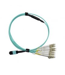 Харнес 8 волокон MPO(M)-LC duplex (G50-OM3) 1м