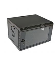 Шкаф 7U, 600х600х417 мм (Ш*Г*В), акриловое стекло