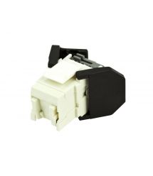 Модуль Keystone UTP RJ45 кат. 6, белый, Corning