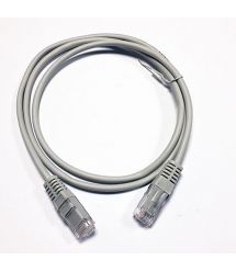 Патч-корд U-UTP, 1м, кат. 6А, 30AWG Slim, LW