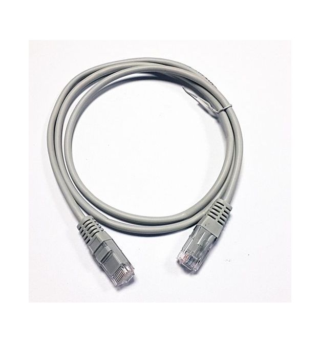Патч-корд U-UTP, 1 м, кат. 6А, 30AWG Slim, LW