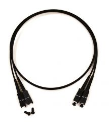 Патчкорд SC-UPC-SC-UPC MM (G50-OM3), 2.0 м, черный Duplex