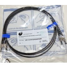 Патчкорд ST-UPC-ST-UPC MM (G50-OM3) 1м чорний Duplex