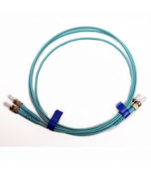 Патчкорд ST-UPC-ST-UPC MM (OM3), 2 м, Duplex