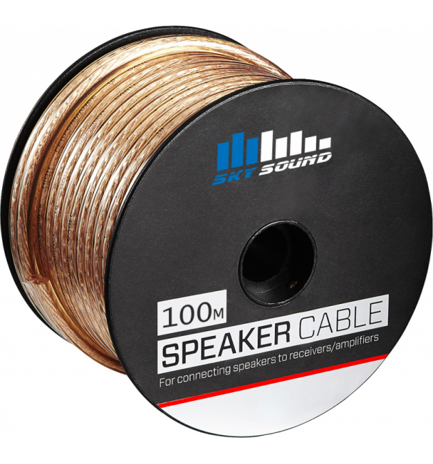 Кабель акустический SKY SOUND KAB-100 (2*0,75mm) PRO